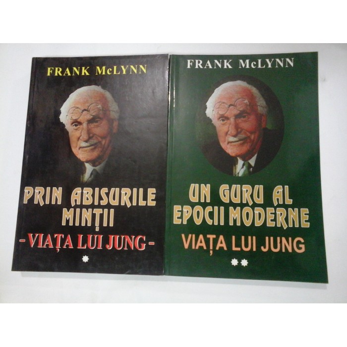   VIATA  LUI  JUNG (2 volume)  -  FRANK  McLYNN 